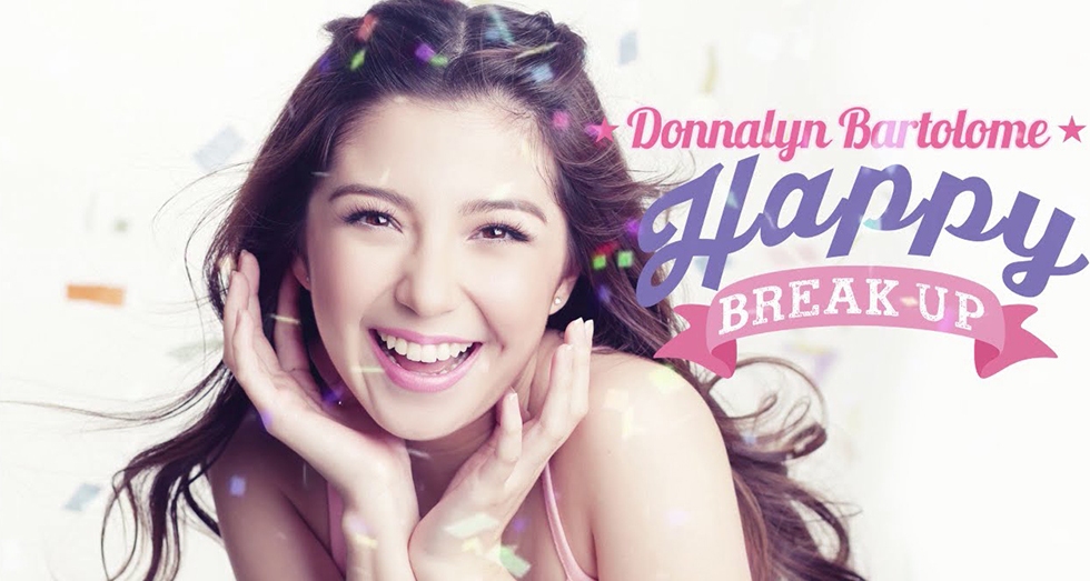 Donnalyn Bartolome - Happy Break Up Full Album Mp3 Songs Out Now